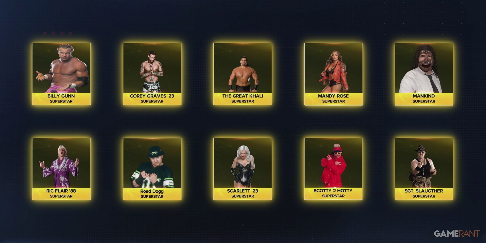 WWE 2K22 Has One of the Worst and Weirdest Character Rosters Ever