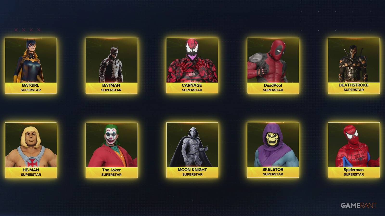 WWE 2K23: The Best Custom Superstars Based on Superheroes & Villains