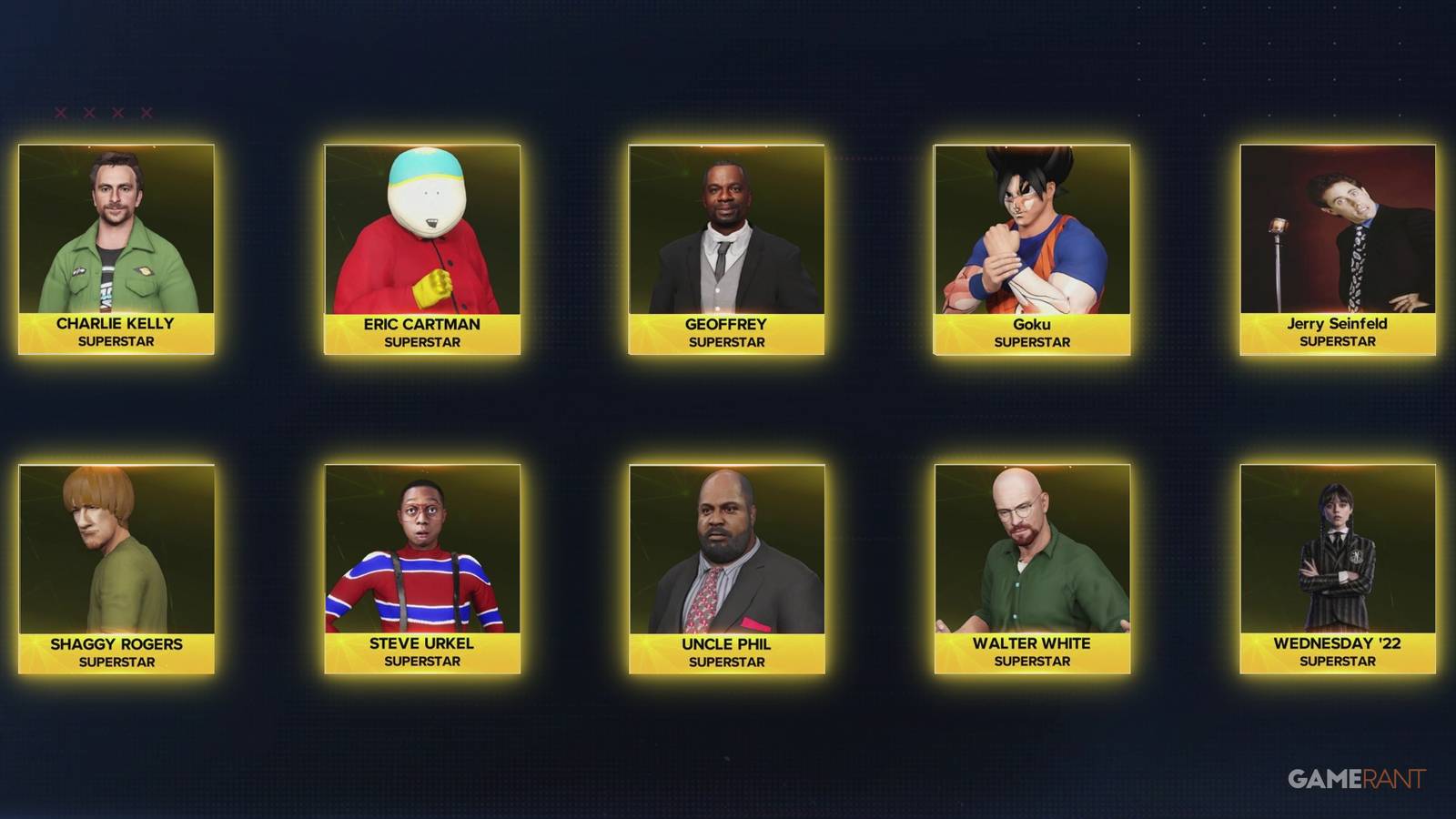 WWE 2K23: The Best Custom Superstars Based on TV Show Characters