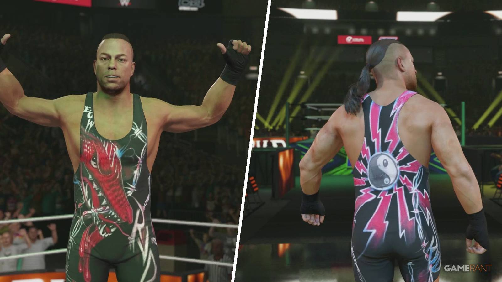 Rob Van Dam in WWE 2K23