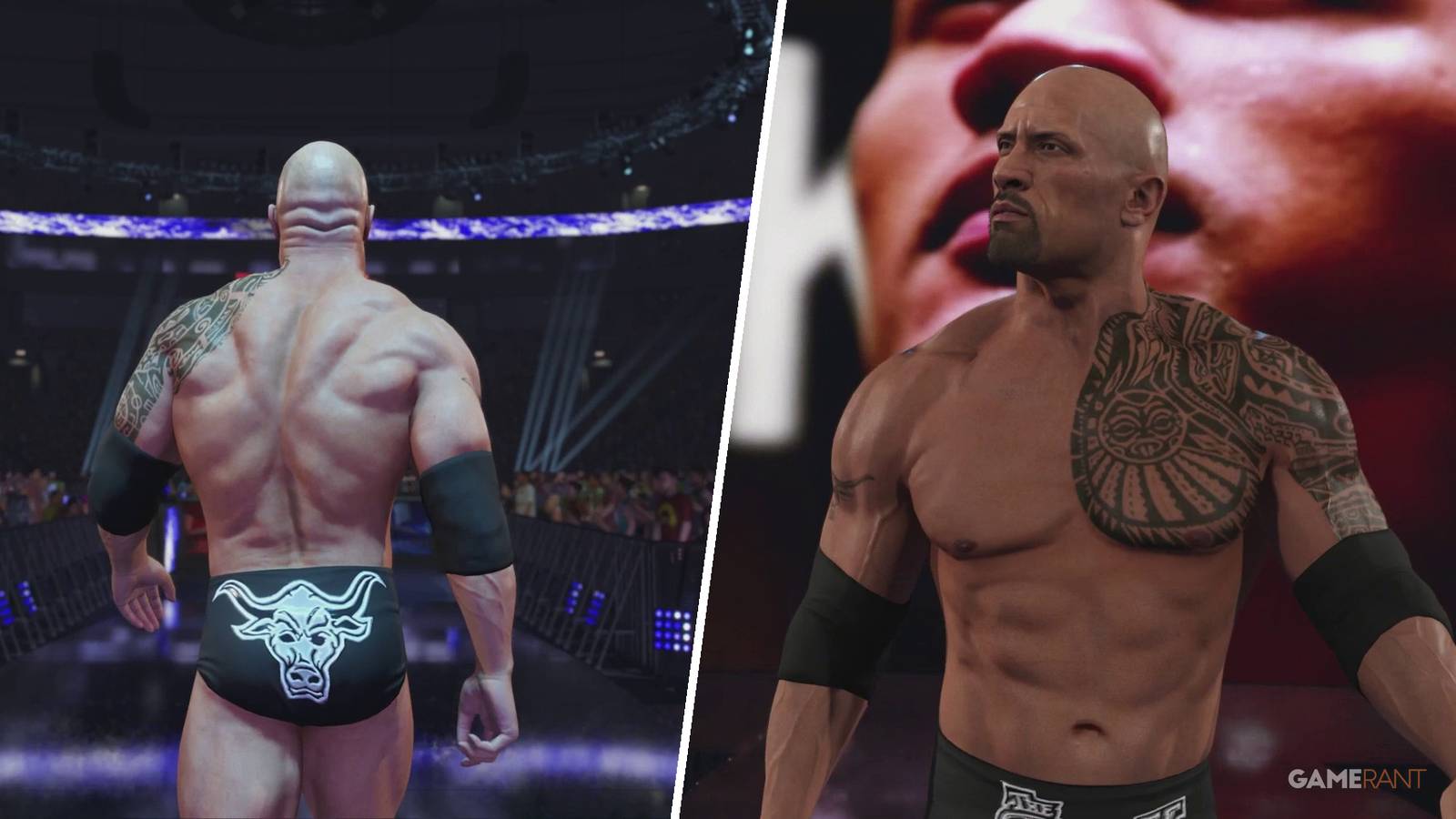 The Rock '12 in WWE 2K23