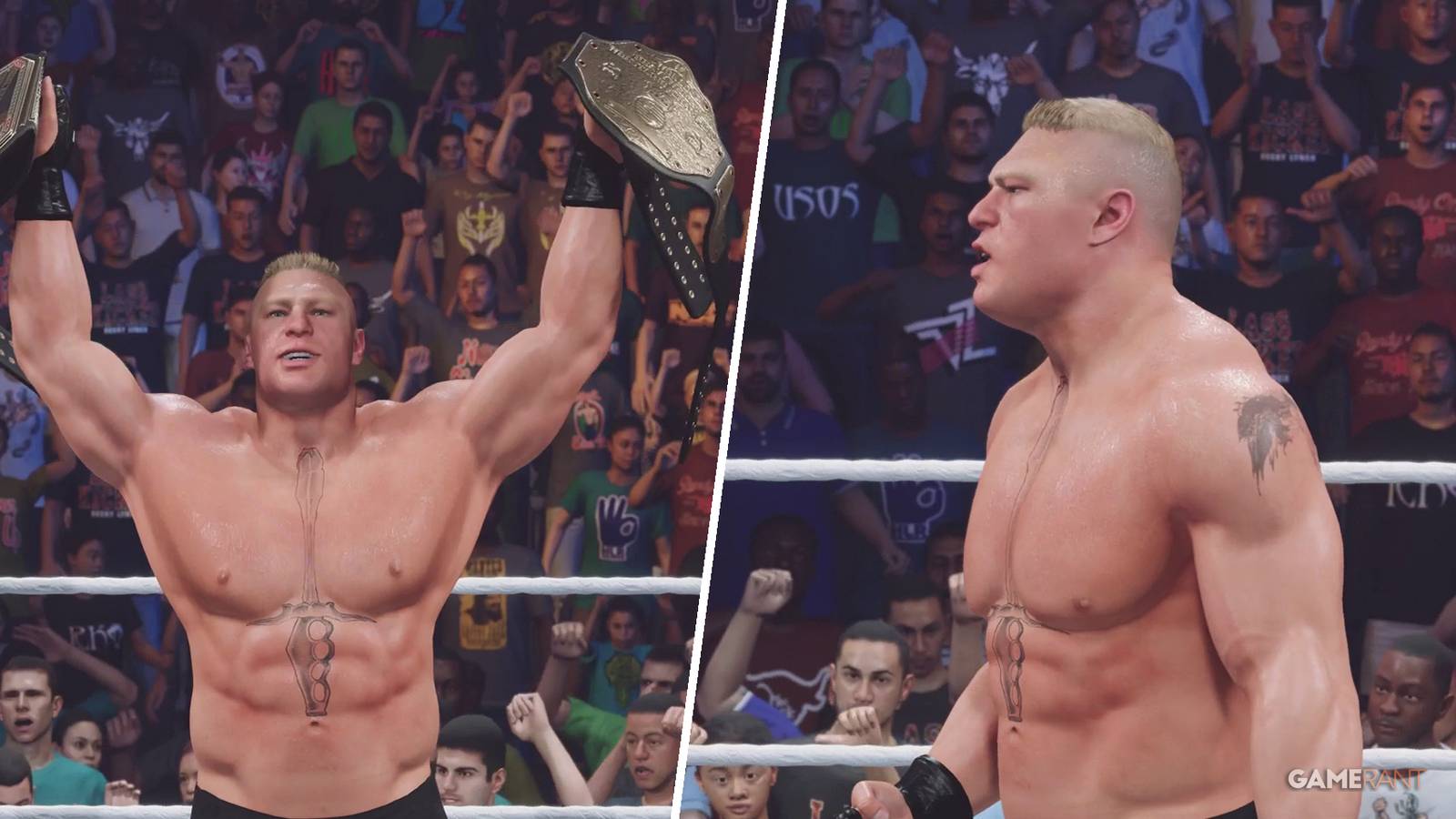 Brock Lesnar '14 in WWE 2K23