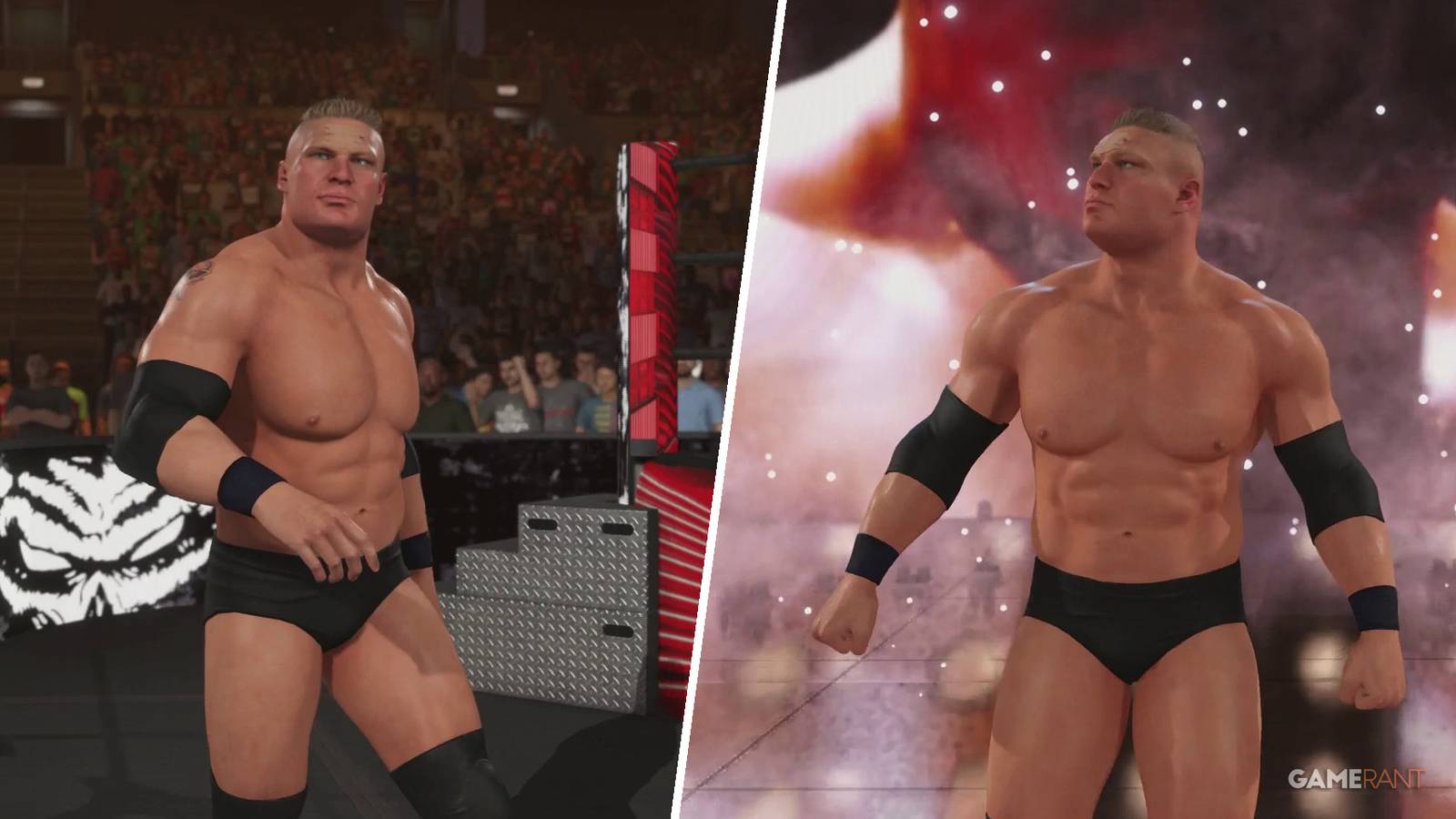 Brock Lesnar '03 in WWE 2K23