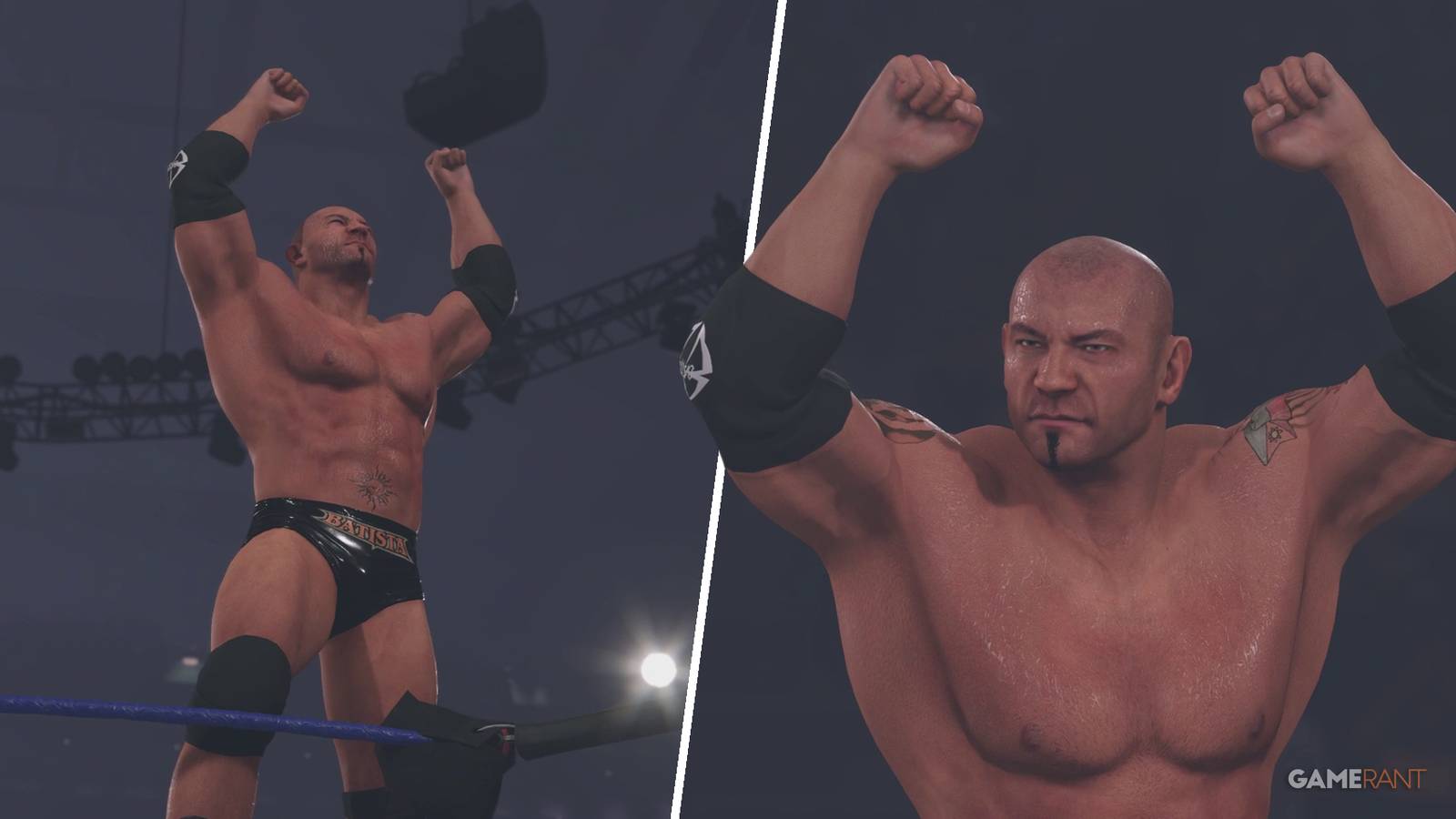 Batista '08 in WWE 2K23