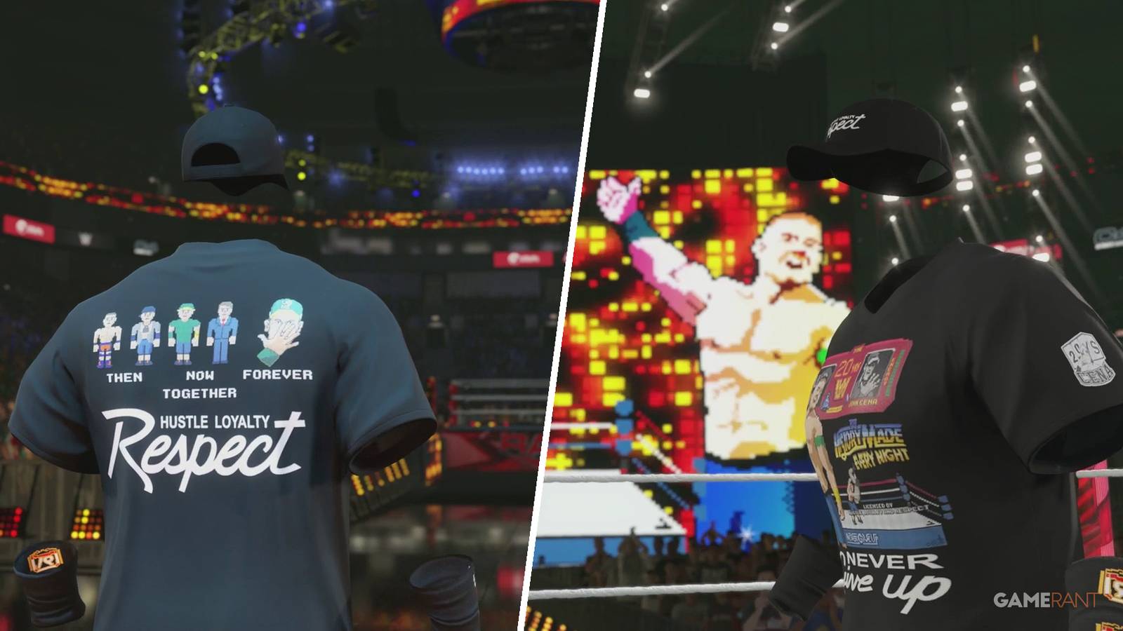 Super Cena in WWE 2K23