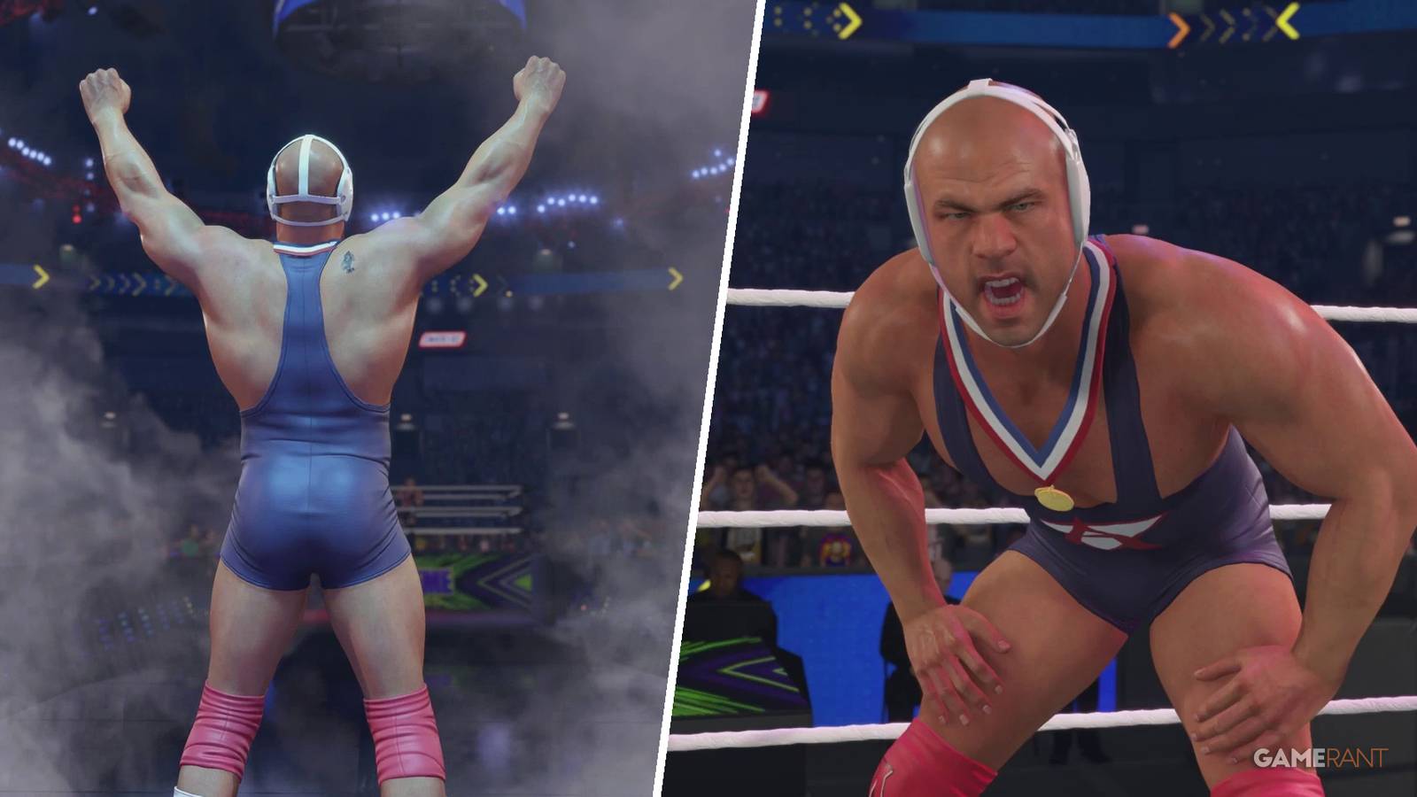 Kurt Angle in WWE 2K23