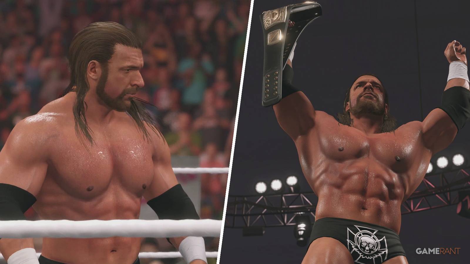 Triple H '08 in WWE 2K23
