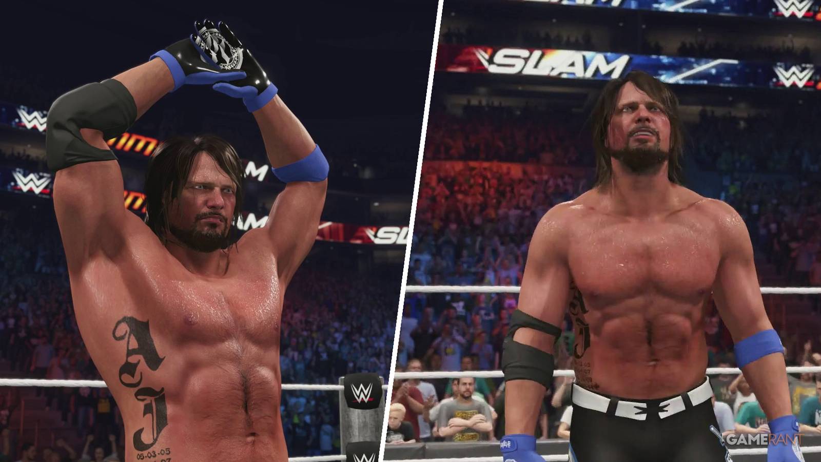 AJ Styles '16 in WWE 2K23