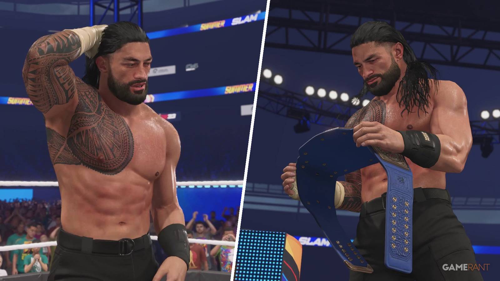 Roman Reigns '21 in WWE 2K23