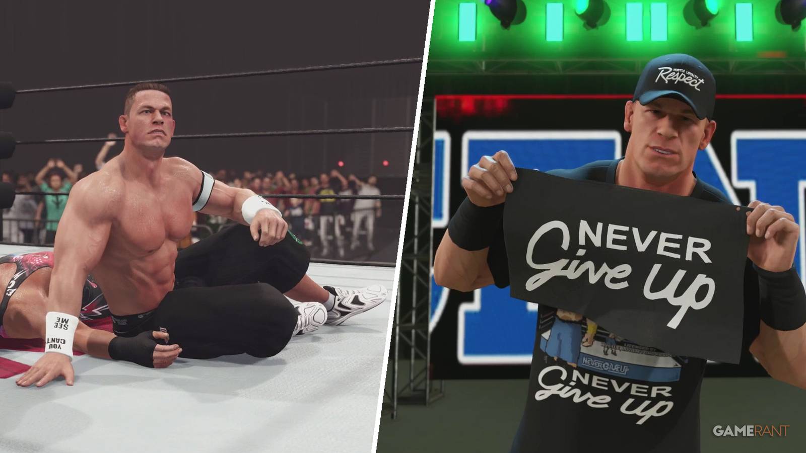 John Cena in WWE 2K23