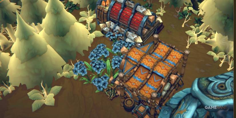 Against The Storm Harpy In The Field