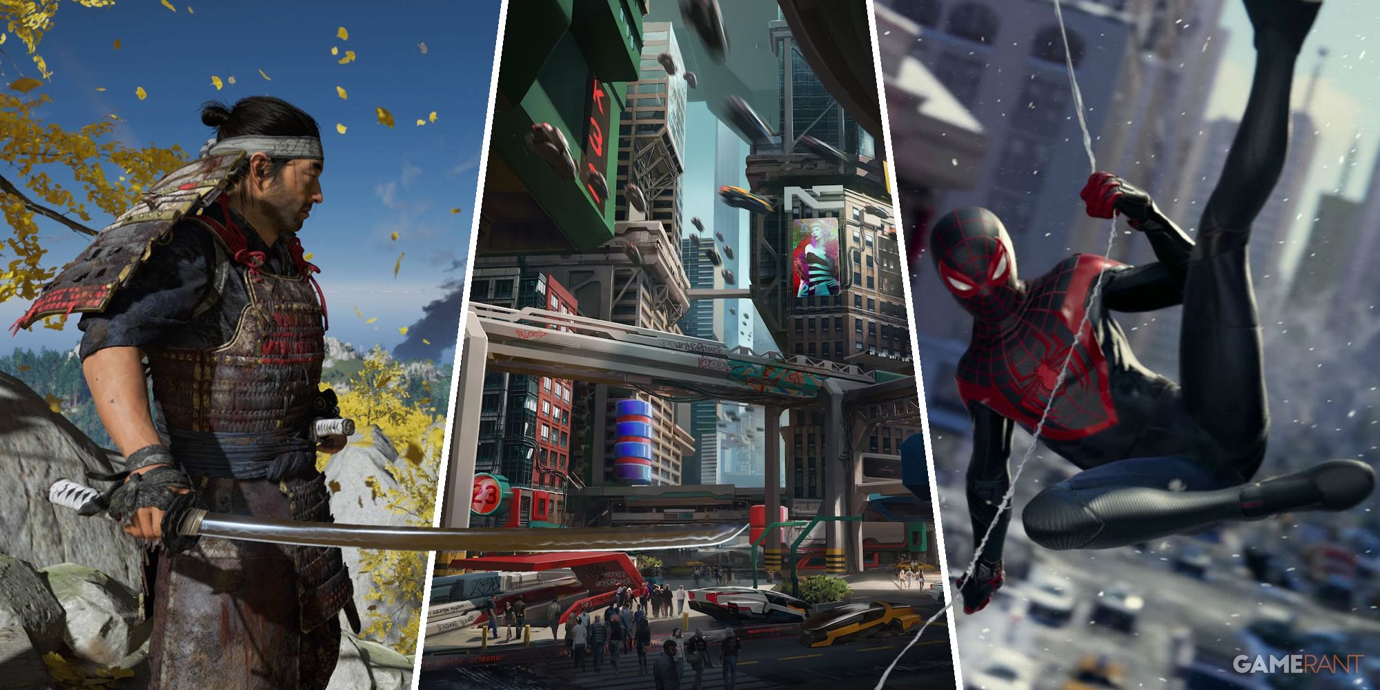 The Best Open World Games You Can Play On The PS5