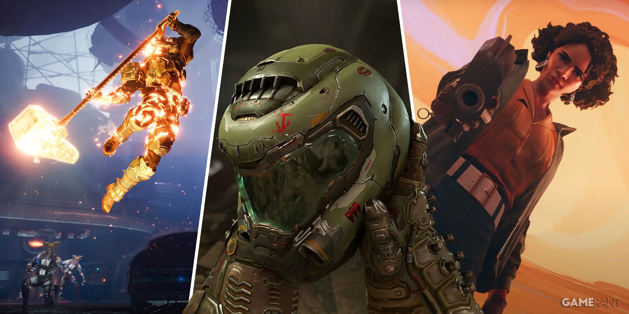 Destiny 2, Doom Eternal e Deathloop