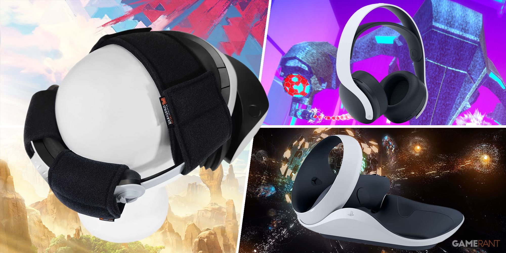 PlayStation VR2 Accessories for Comfort & Hygiene - VR Cover