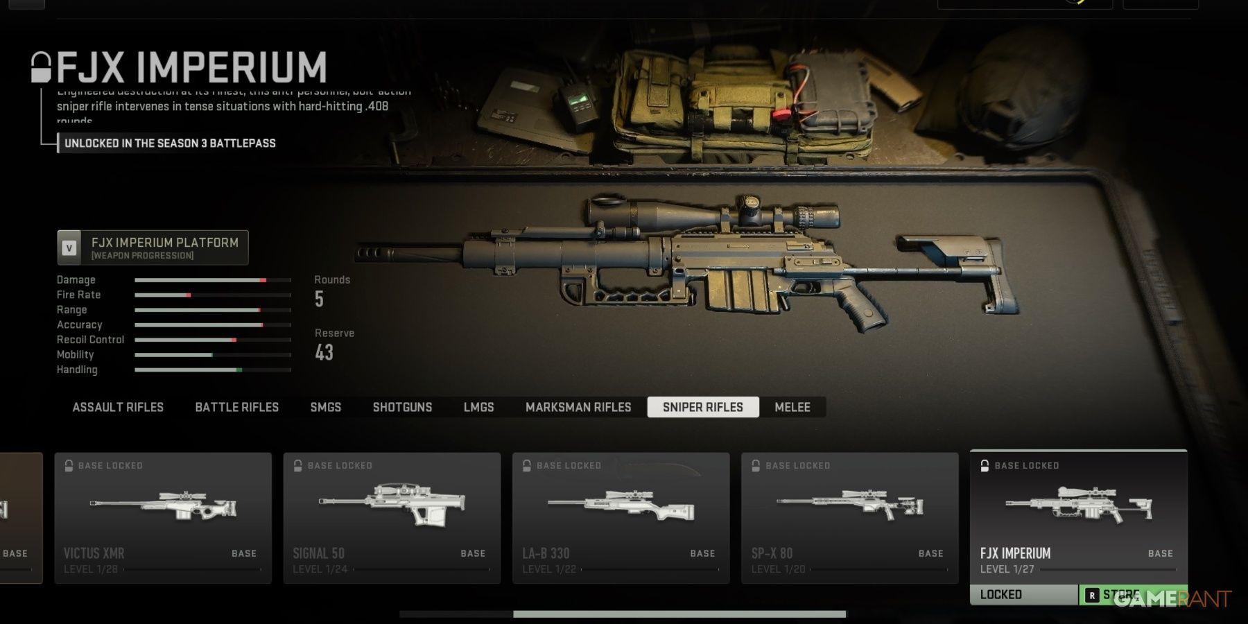 MW22 FJX Imperium -Platinum (Military Sniper) (Mod) for Left 4 Dead 2 -  GameMaps.com