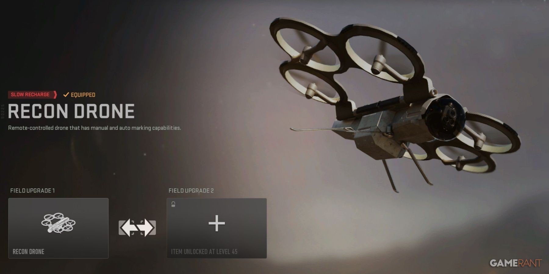 Call of Duty Modern Warfare 2 Recon Drone Field Upgrade