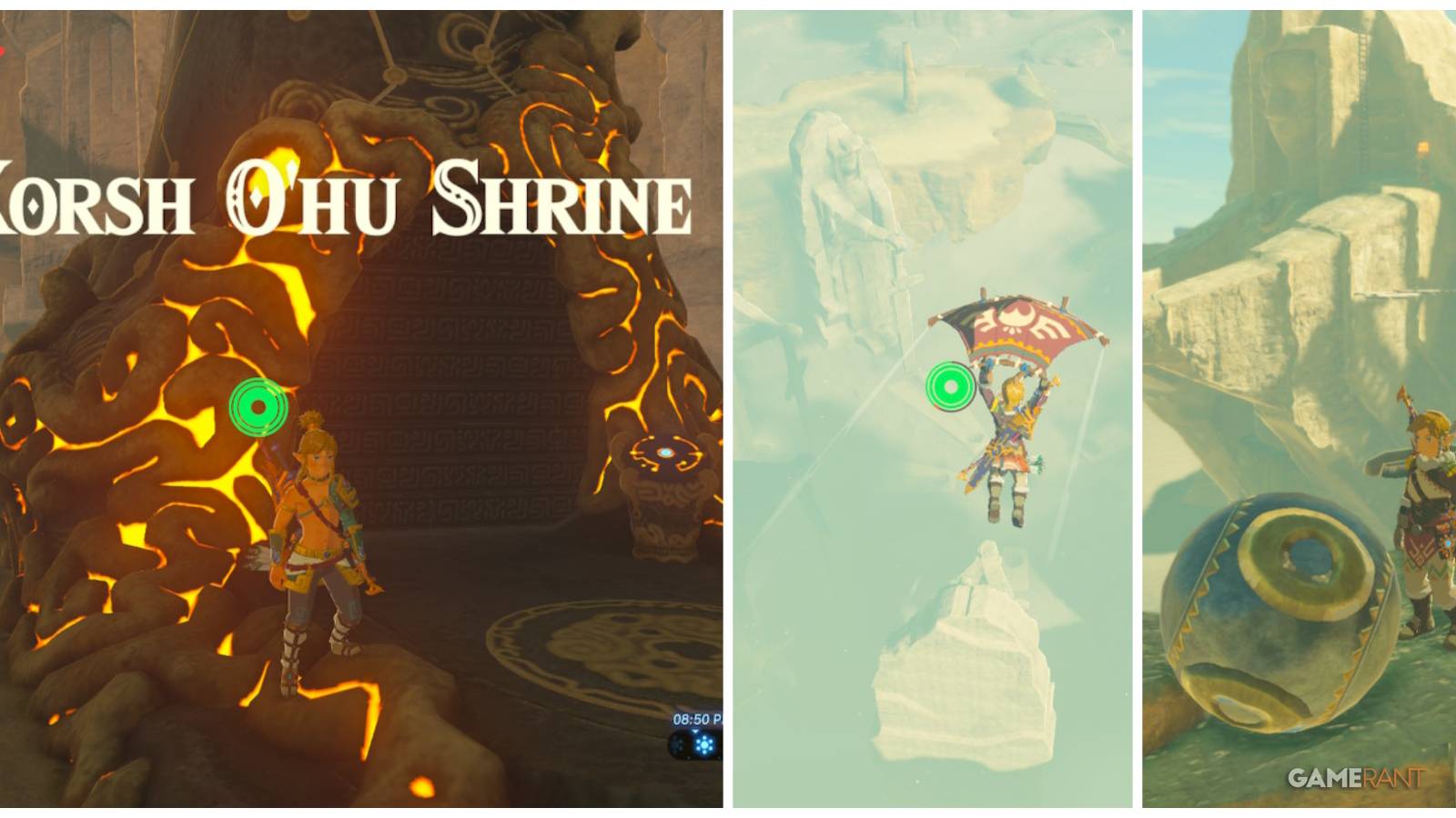 loz botw the seven heroines feature