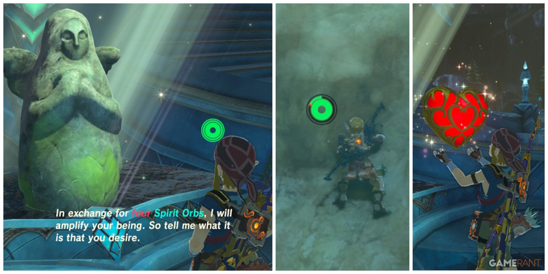 Breath of the Wild: Should You Get A Heart Container or Stamina Vessel?