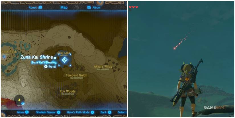 loz botw salvager set skull lake