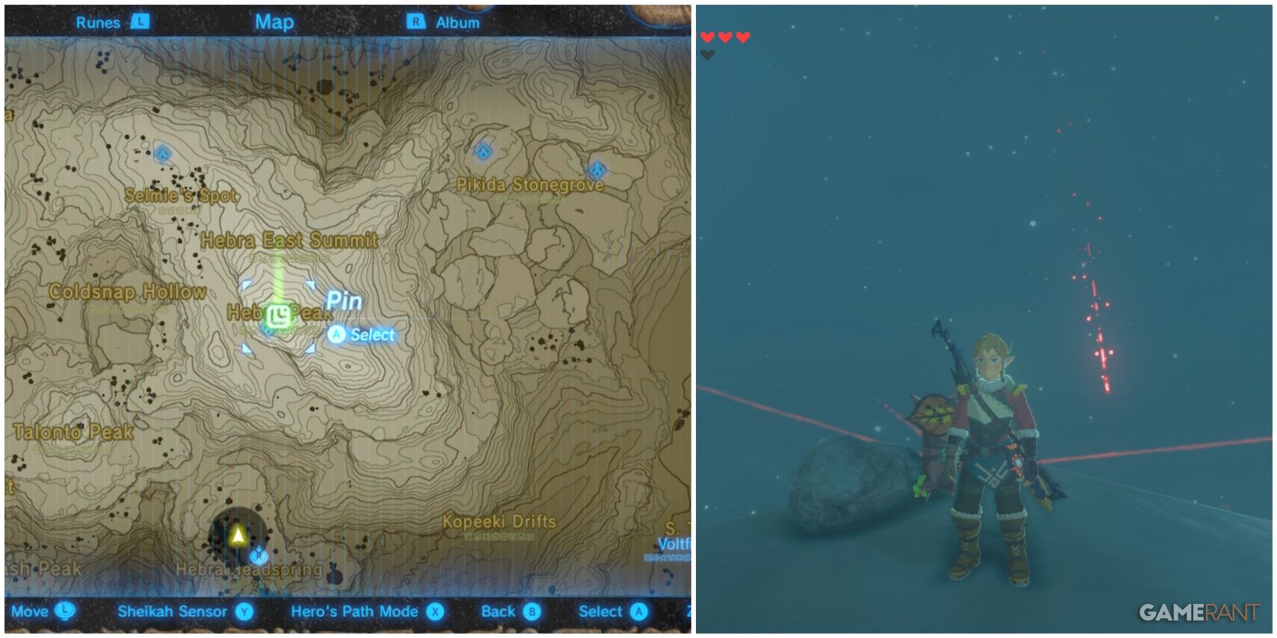 Breath of the Wild: [Xenoblade Chronicles 2] Guide (Salvager Set)