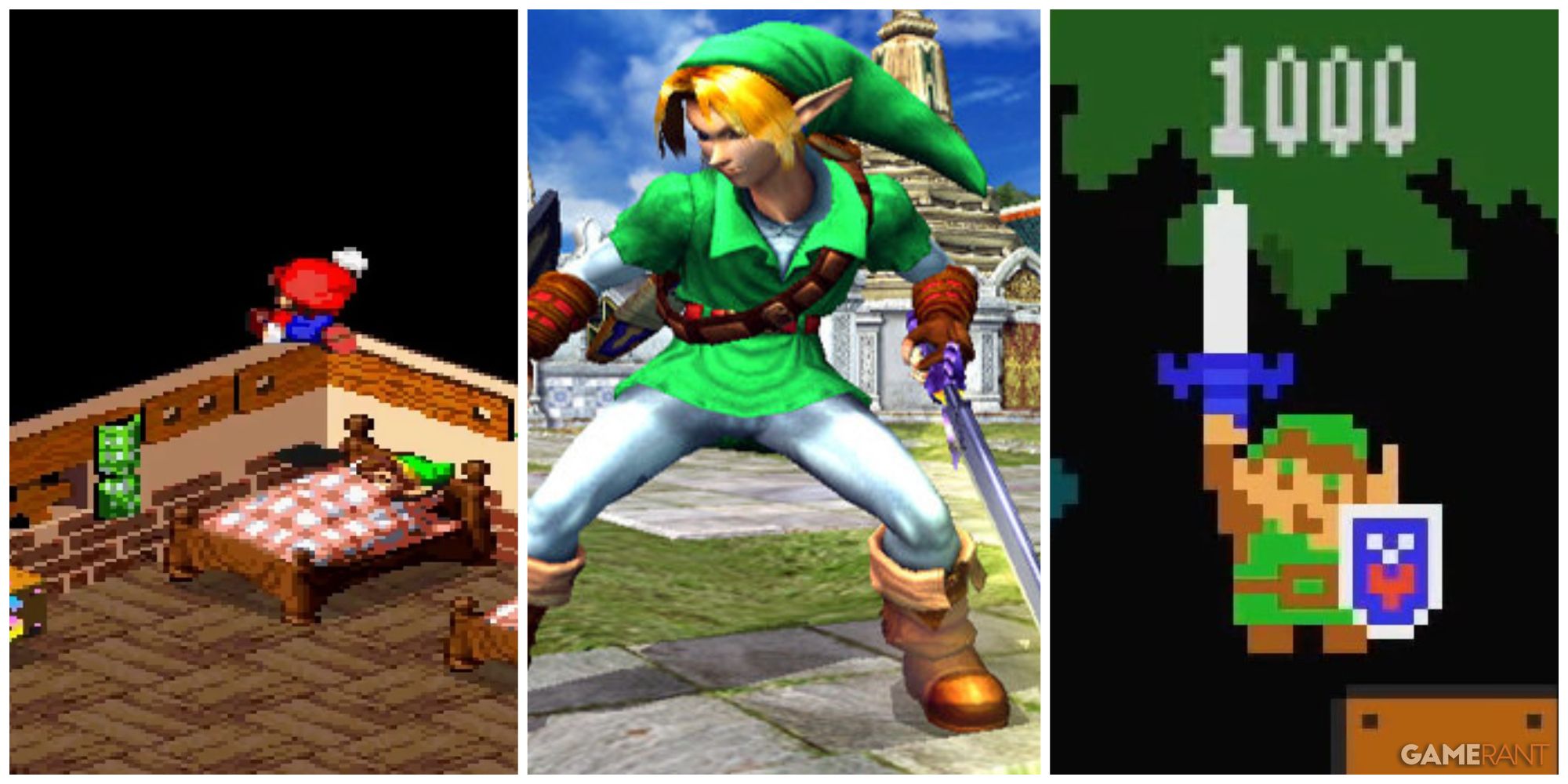 7 Best Zelda Games Where You Don't Fight Ganon