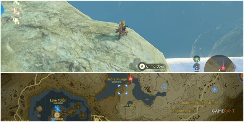 loz botw chillfin trout location