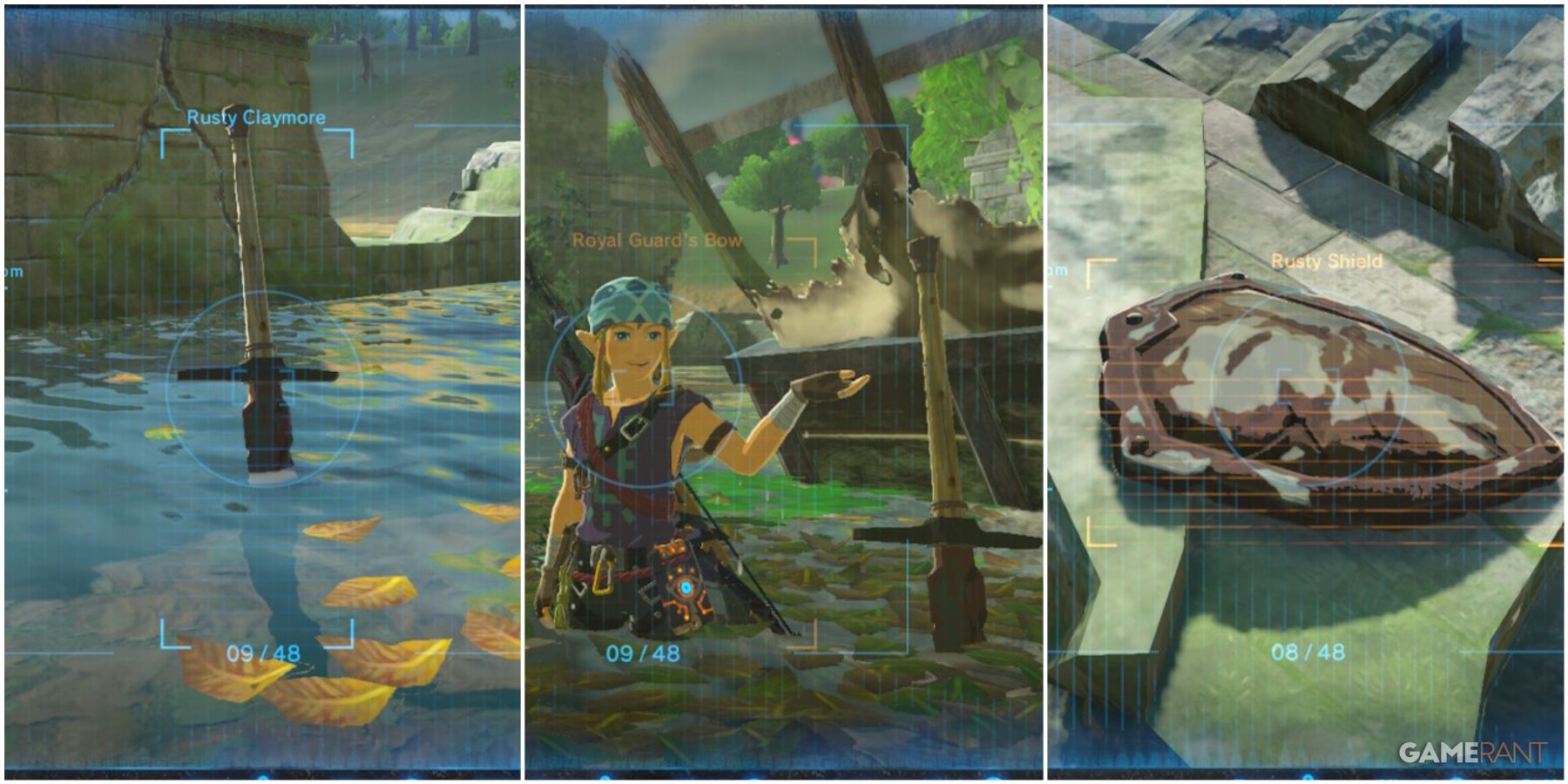 loz botw rusty gear feature