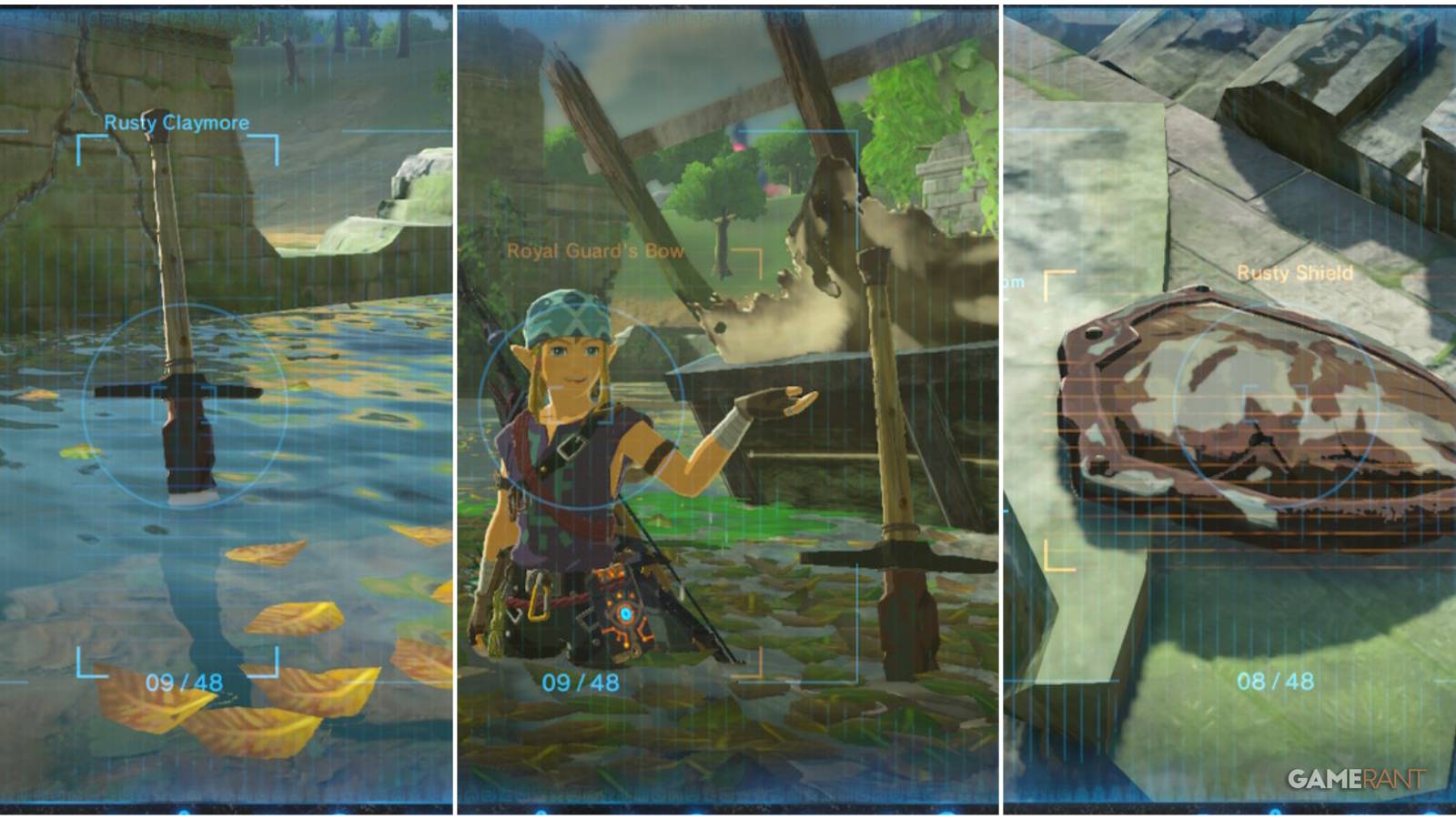 loz botw rusty gear feature