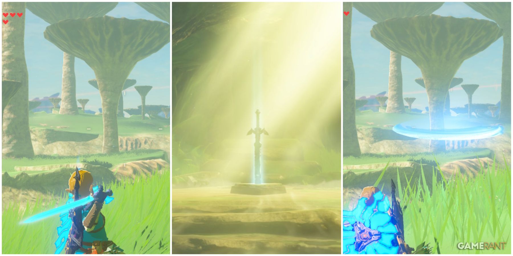 Breath of the Wild: How to Use Sword Beam