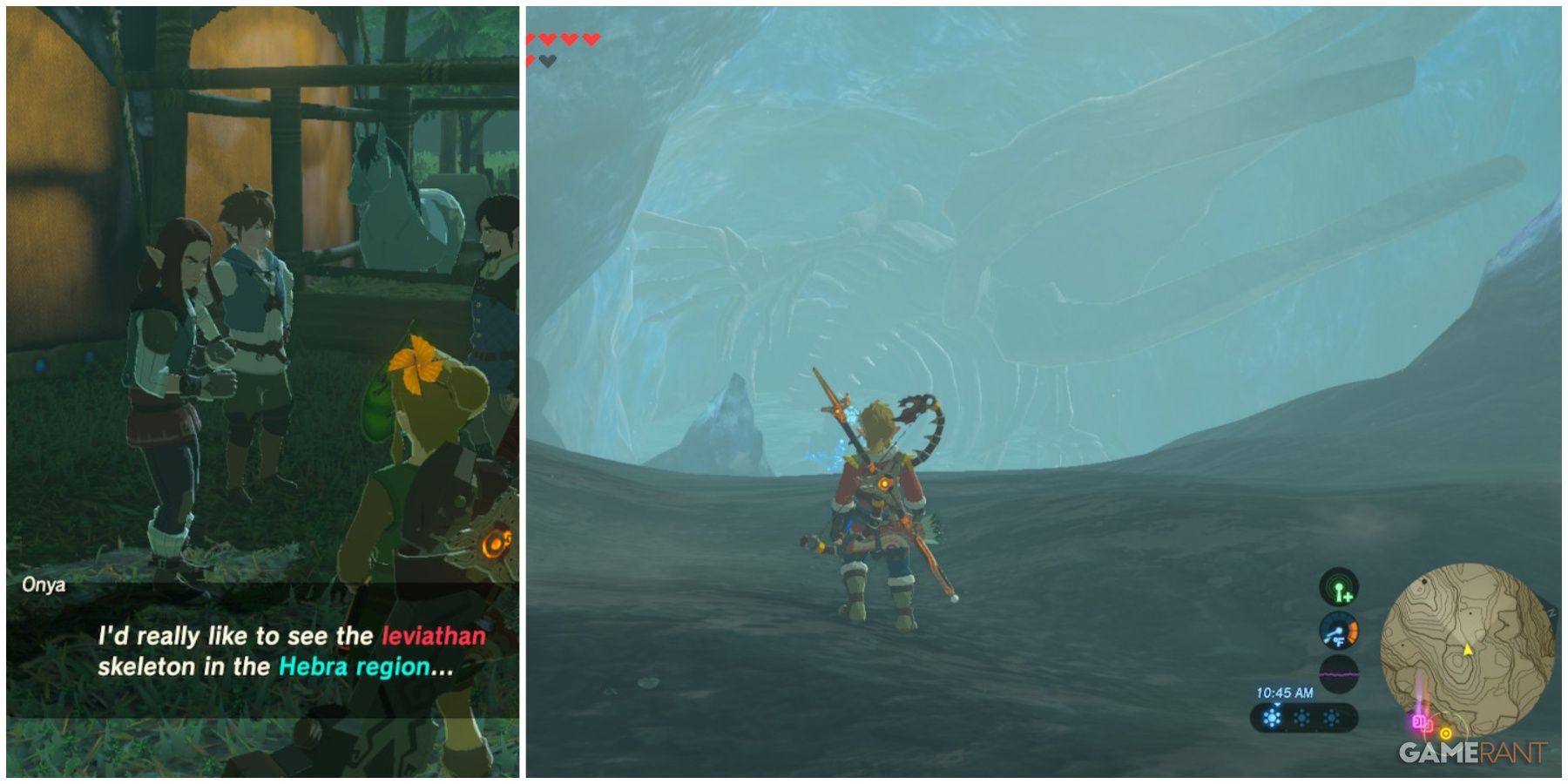 loz botw great hebra skeleton photo