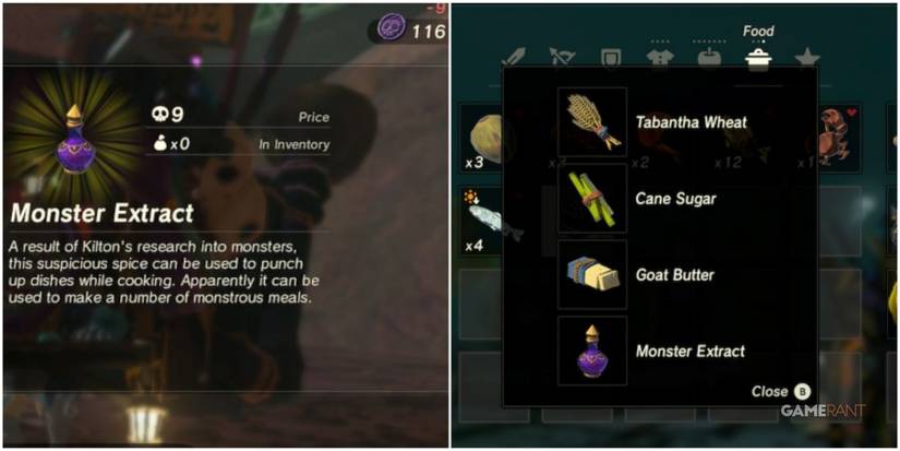 loz botw monster cake recipe