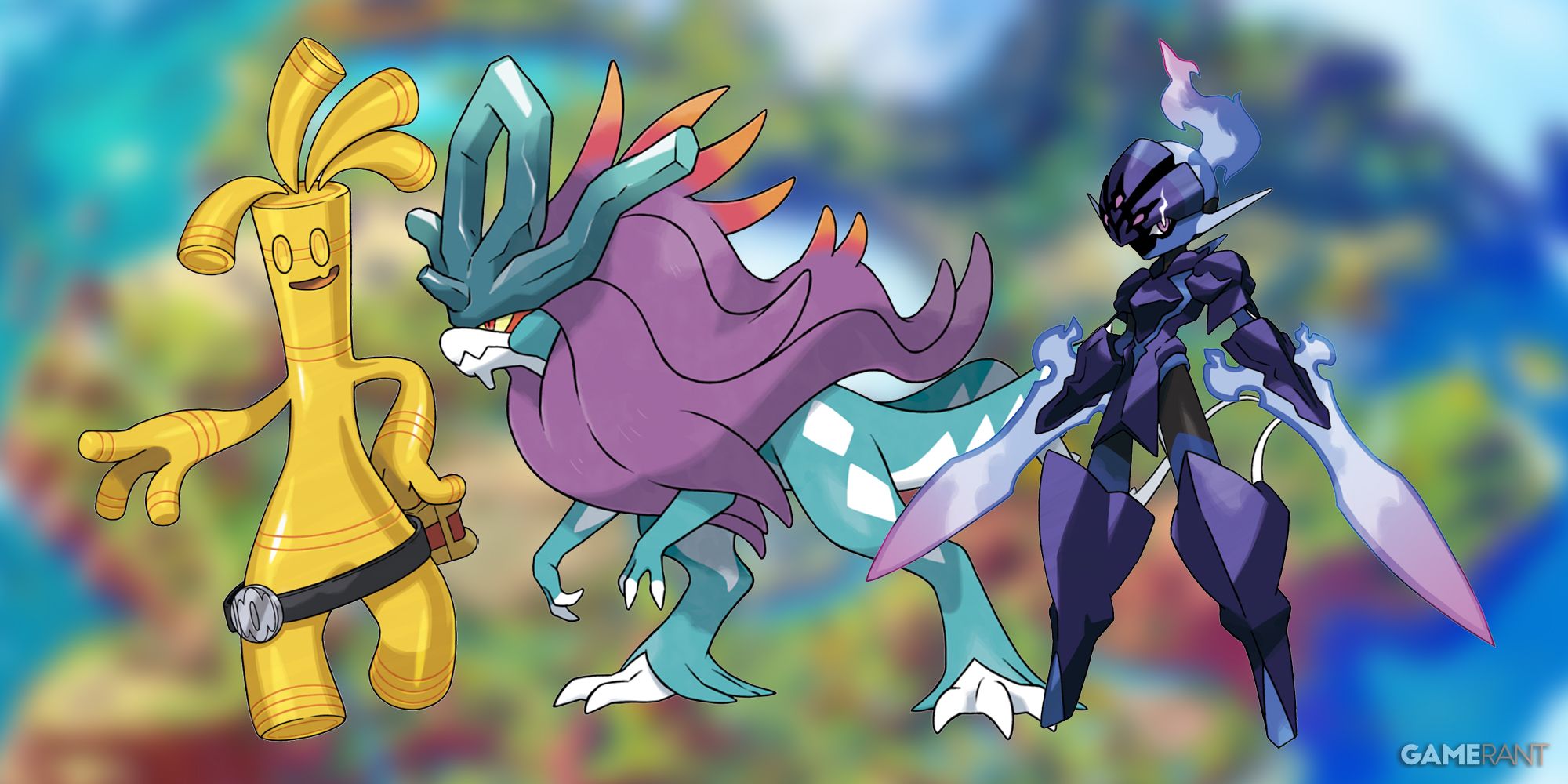 Pokemon Scarlet & Violet: Strongest Paldea Pokemon, Ranked