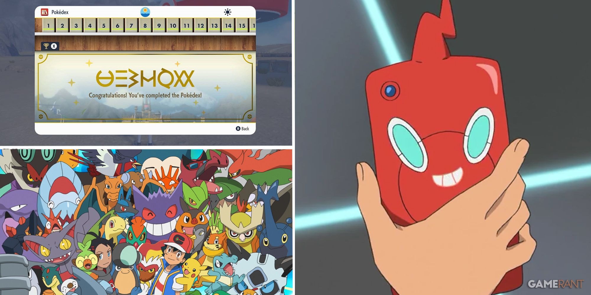 Pokemon: Pokedex Completion Rewards From Every Game