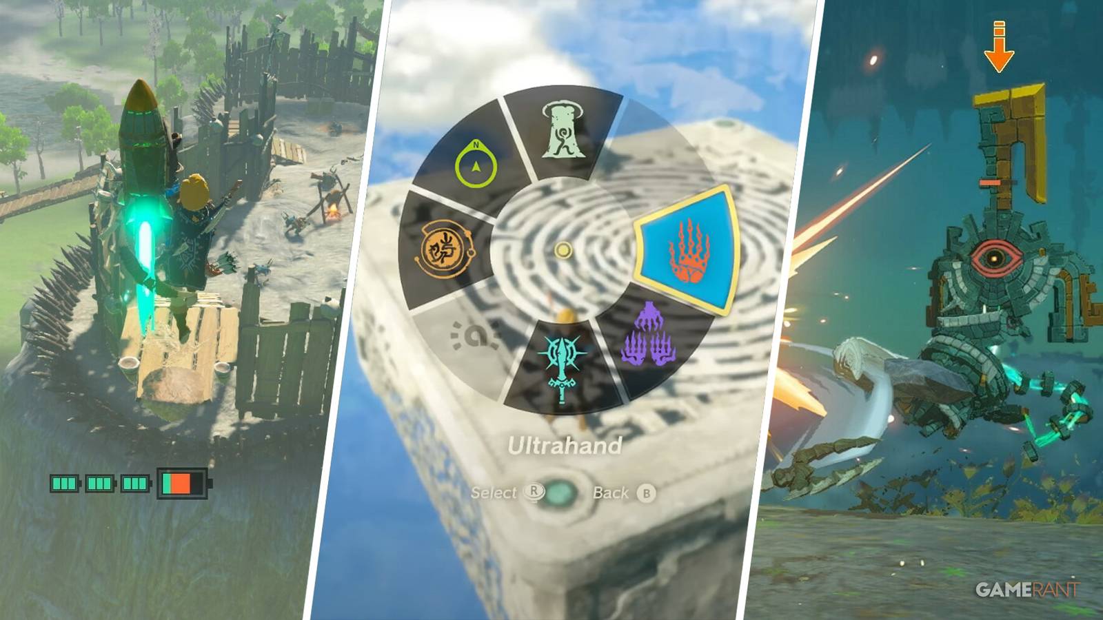 New gameplay mechanics in The Legend of Zelda: Tears of the Kingdom