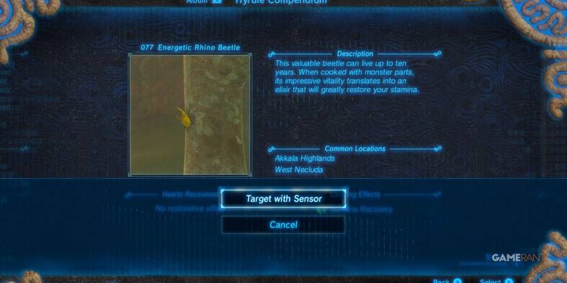 loz botw hyrule compendium