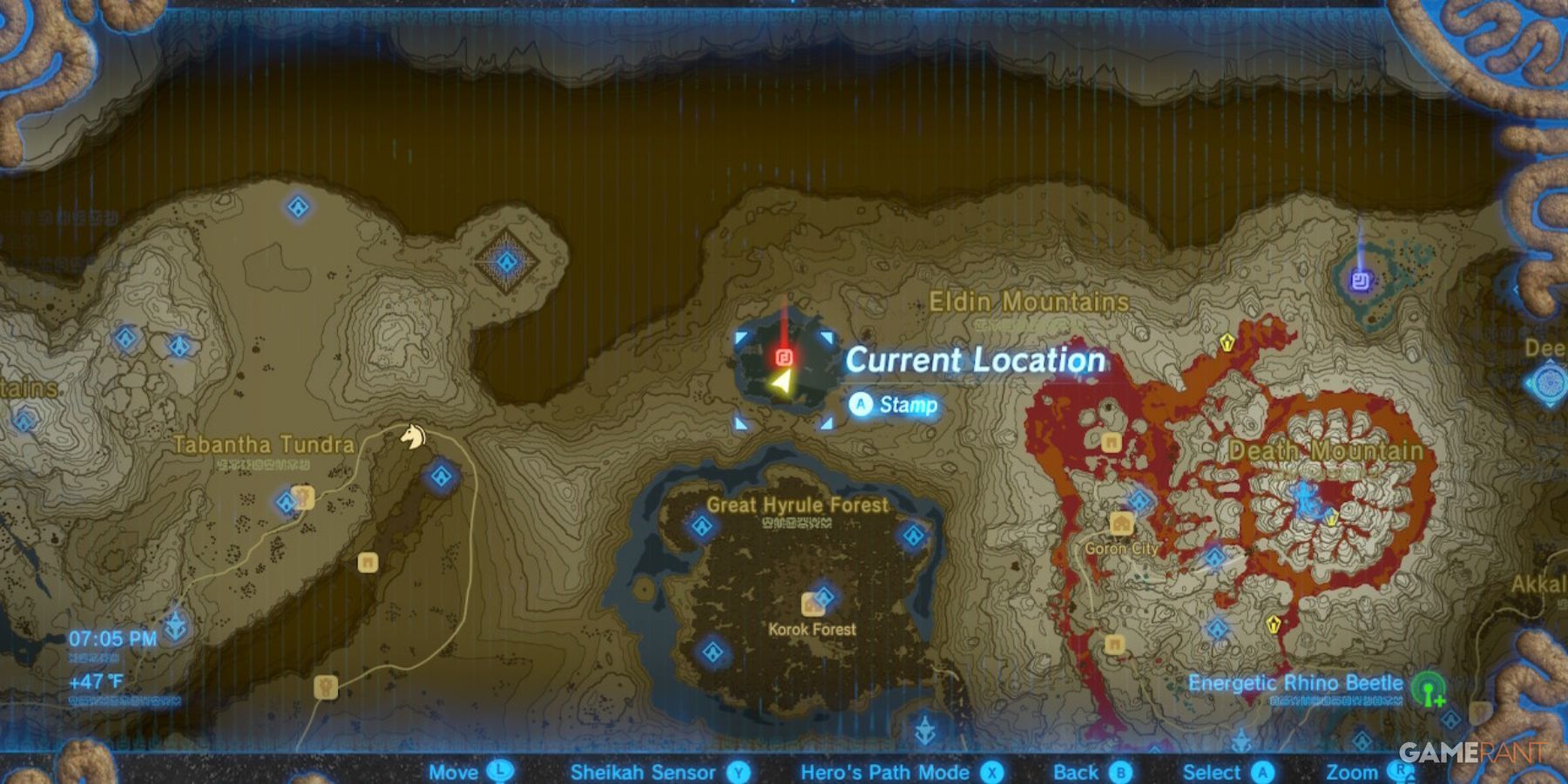 botw loz location Ketoh Waiwai Shrine