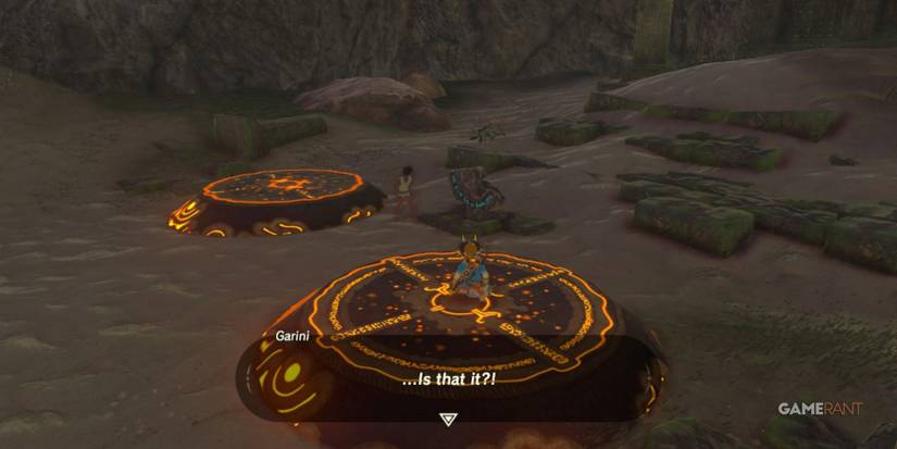 loz botw fragmented monument shrine quest