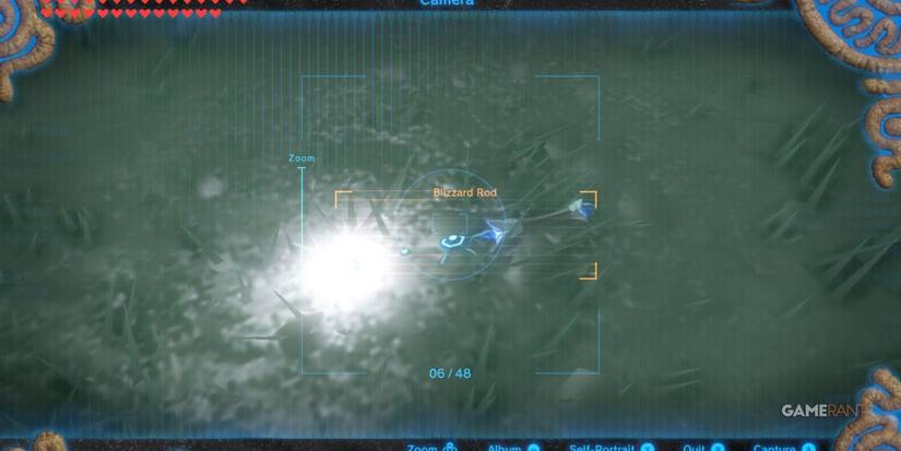 loz botw blizzard rod