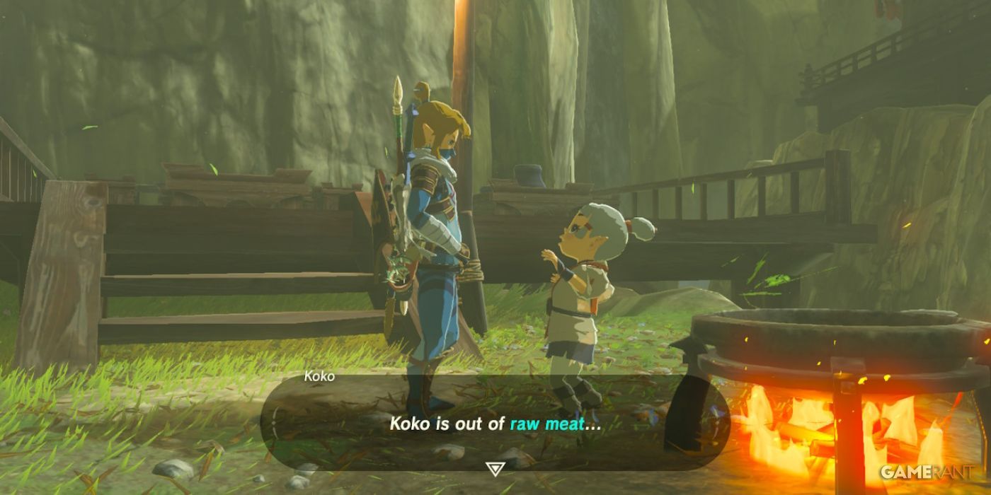 Breath of the Wild: Cooking with Koko Guide
