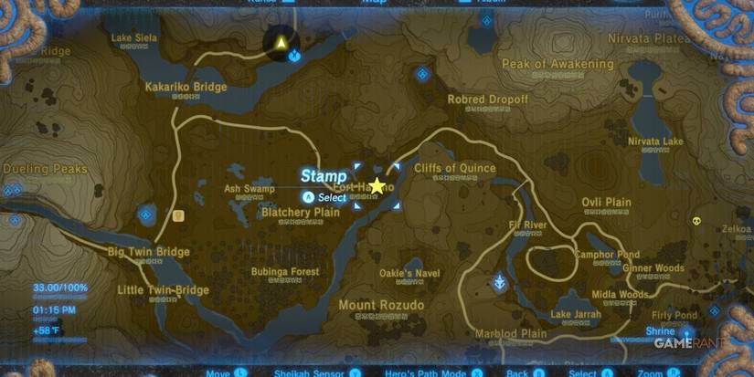 loz botw courser bee honey location