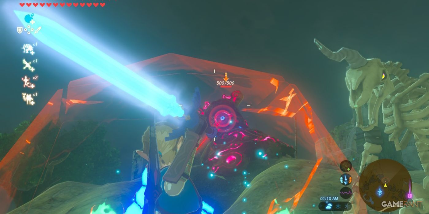 loz botw guardian master sword