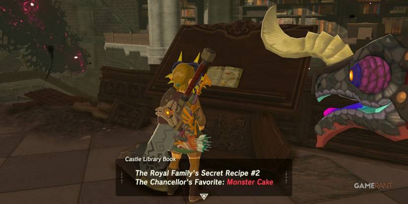 loz botw inside hyrule castle