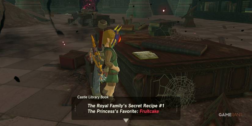 loz botw fruitcake
