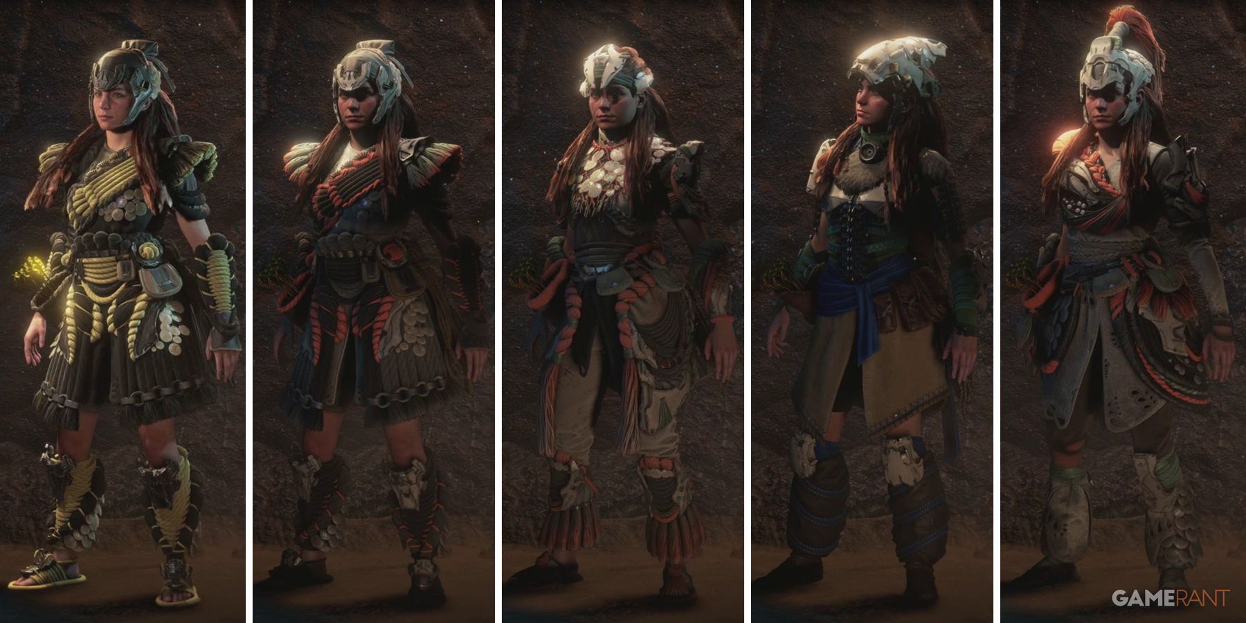 Horizon Forbidden West: Burning Shores - Every New Legendary Outfit (& Where to Find Them)