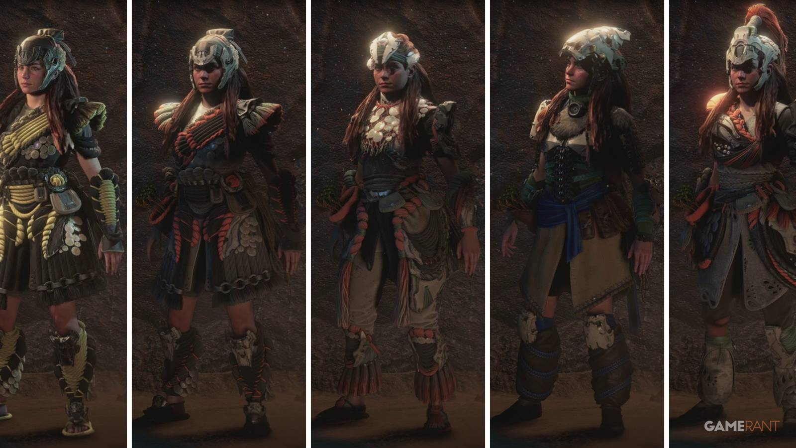 Horizon Forbidden West: Burning Shores - Every New Legendary Outfit (& Where to Find Them)