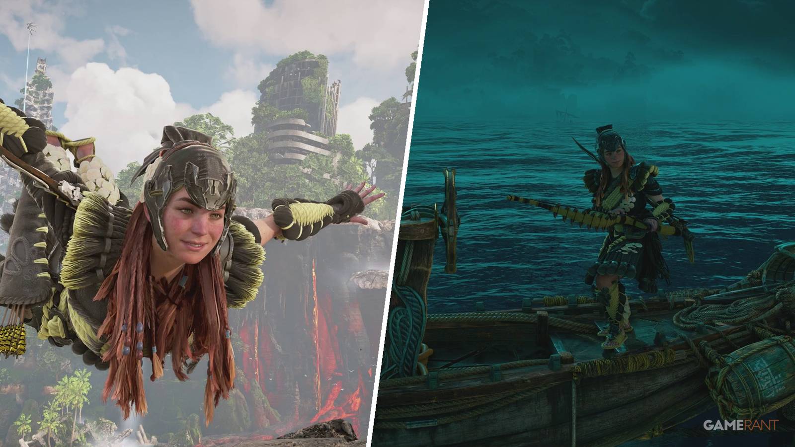 Pre-order bonuses in Horizon Forbidden West: Burning Shores