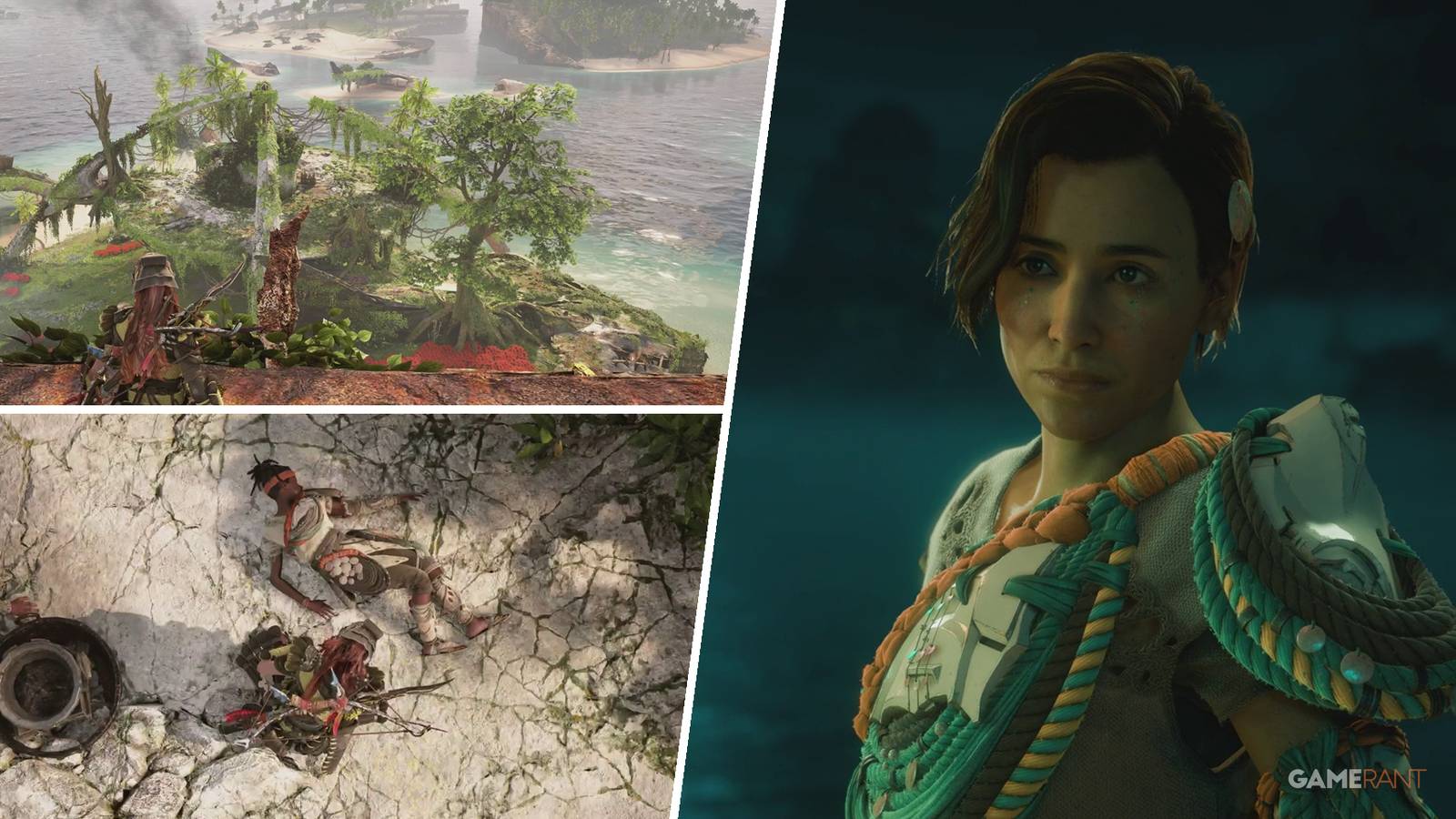 Horizon Forbidden West: Burning Shores - The Splinter Within Quest Walkthrough