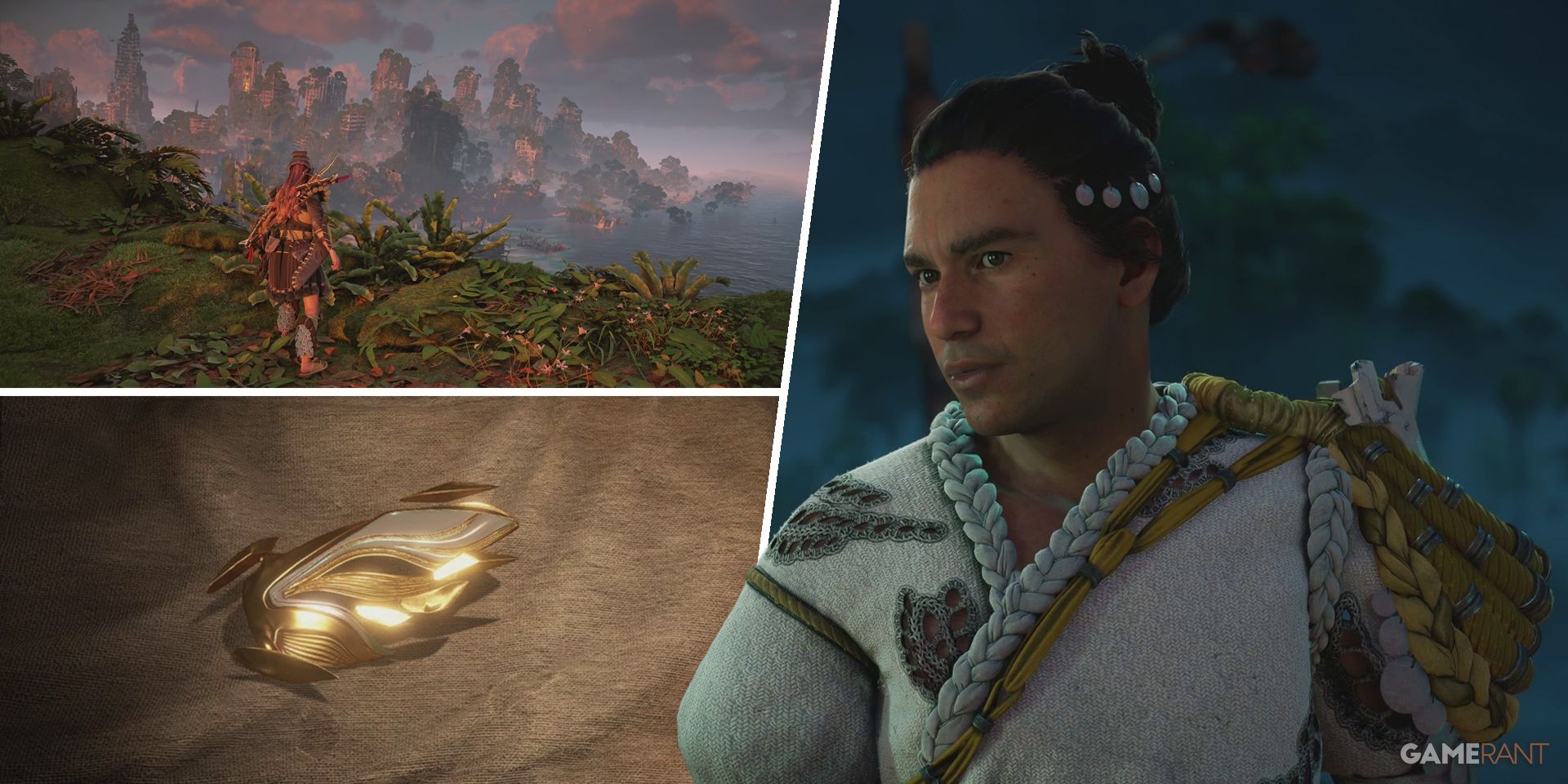 Horizon Forbidden West's Burning Shores DLC Has Room for CYAN to Return