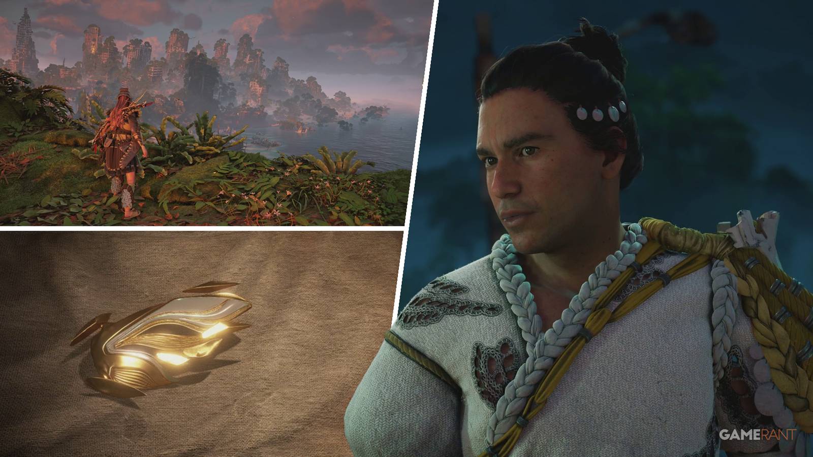 Horizon Forbidden West: Burning Shores - In His Wake Walkthrough