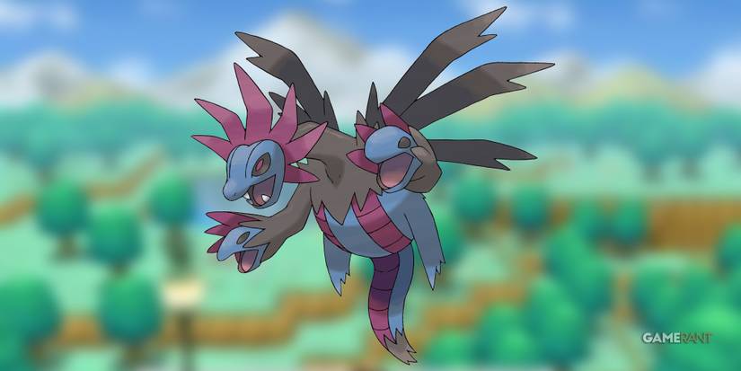 Hydreigon artwork